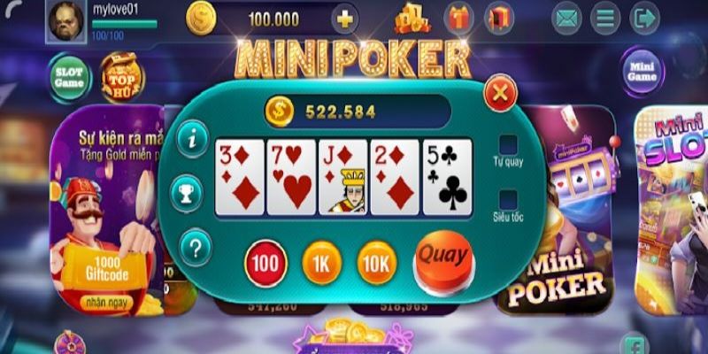 Bí quyết của cao thủ dành cho người mới tham gia mini poker