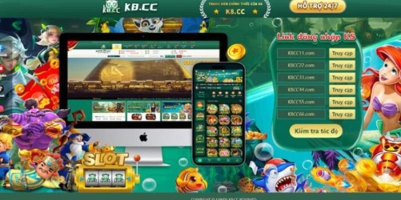 Lợi ích vượt trội khi anh em bet thủ đăng nhập tài khoản vào K8CC