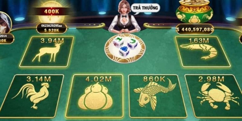 Đội ngũ dealer chuyên nghiệp có mặt tại tựa game bầu cua