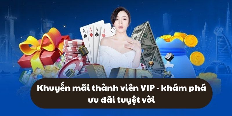 Khuyến mãi thành viên vip k8cc: Cấp càng cao, thưởng càng lớn