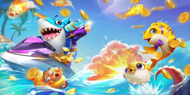 Những yếu tố đặc trưng của tựa game bắn cá siêu thị