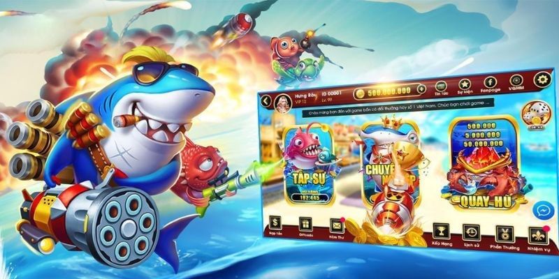 Phương pháp chơi hiệu quả game bắn cá siêu thị tại K8cc