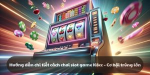 Giới thiệu tổng quan sảnh slot game k8cc siêu cuốn