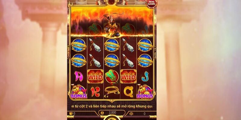 Giới thiệu một số thông tin chi tiết về slot game Tây Du Thần Khí