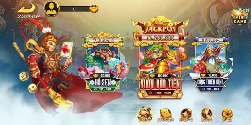 Lý do cược thủ nên tham gia chơi slot game Tây Du Thần khí?