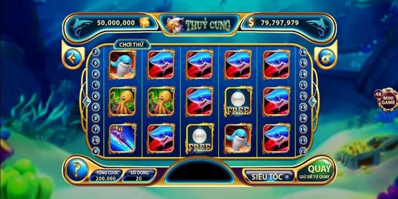 Quy tắc tham gia chơi slot game Thủy Cung chuẩn xác 2024