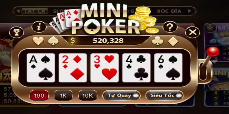 Sơ bộ cách vận hành của mini poker k8cc