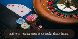 Xì tố k8cc: Game poker phiên bản Việt cực hay